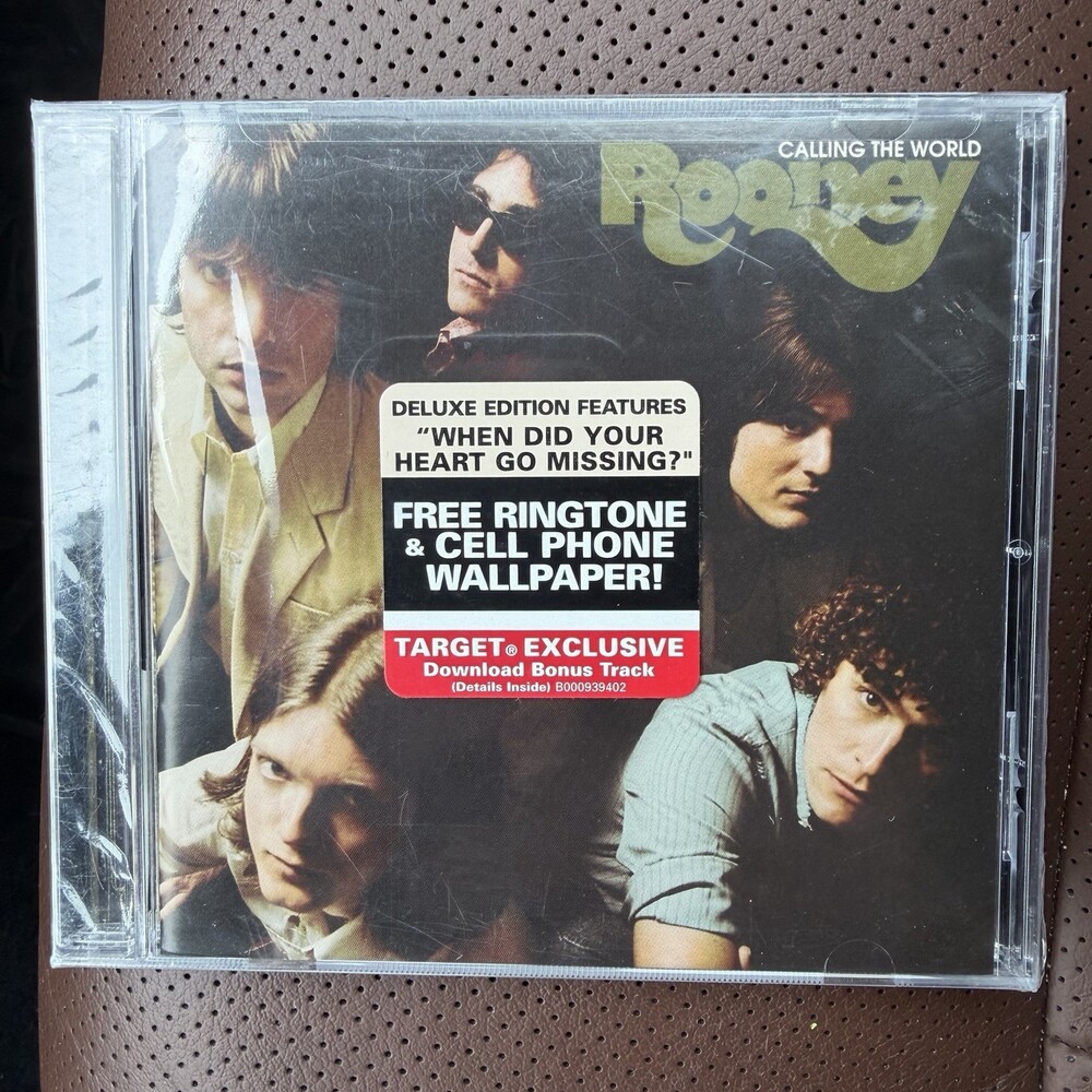 Rooney – Calling the World CD 2007 Deluxe Edition Indie Alternative Rock SEALED